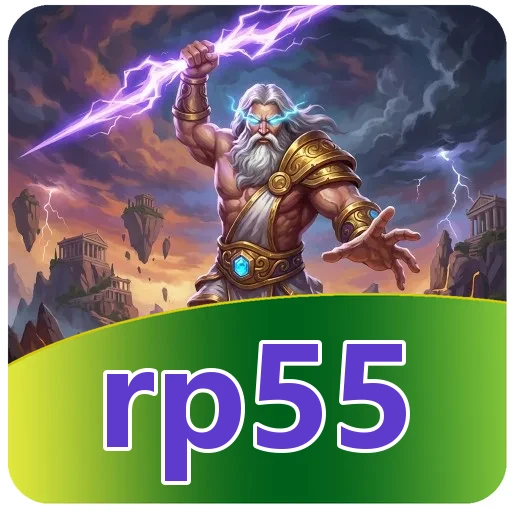 Ikon rp55 untuk ciri berkas resmi